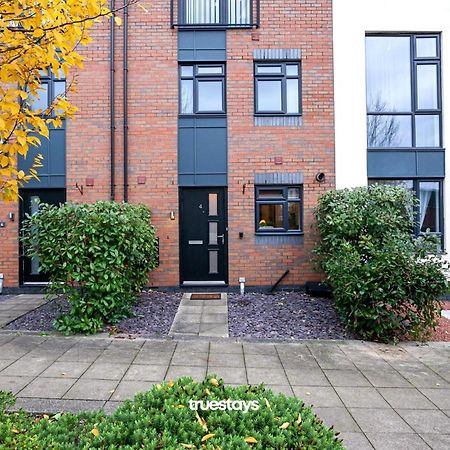 Ambassador House By Truestays - Luxury 4 Bedroom House In Stoke-On-Trent Etruria Exterior photo